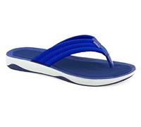 inblu, Ciabatte Infradito Mare con Fascia in Morbido Tessuto, Donna, Blu, 37