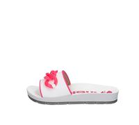 inblu Ciabatte Mare con Maxi Catena Colorata, Sandali Donna, Fucsia, 40 EU