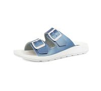 inblu Ciabatte Mare Donna con Doppa Fibbia Regolabile, Suola Morbida e Flessibile, Sandali, Denim, 41 EU