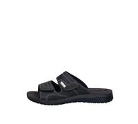 inblu Ciabatte Uomo Estivi a Strappo Pantofole da Estate per Casa Mare Spiaggia Scarpe Slip on Sandali Comodi in Vera Pelle Morbido ID0006 (Antracite,41)
