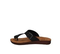 Inblu Ciabatte Uomo Infradito con Fibbia Regolabile, Nero, 41 EU