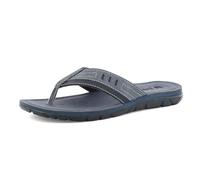 inblu Ciabatte Uomo Infradito con Plantare in Ecopelle Imbottito, dal 39 al 46, Grigio, 41 EU