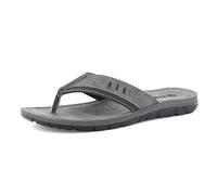 inblu Ciabatte Uomo Infradito con Plantare in Ecopelle Imbottito, dal 39 al 46, Tundra, 40 EU