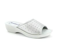 inblu - Colorati inblu zoccoli aperti, Donna, argento, 35