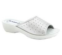 inblu Colorati Zoccoli Aperti, Donna, Argento, 40 EU