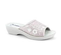 inblu - Colorati inblu zoccoli aperti floreali, Donna, rosa, 40