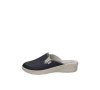 inblu - Colorati Zoccoli con Inserti Elastici, Donna, Blu, 39