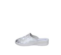 inblu Colorati Zoccoli Floreali, Sandali a Ciabatta Donna, Argento, 38 EU