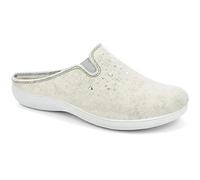 inblu comode Pantofole Donna Invernali ECOFRIENDS elastico e cuoricini Plantare in tessuto Imbottito Ghiaccio 39