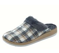 InBlu CT000043 Grigio Pantofole per Donna in tessuto grigio