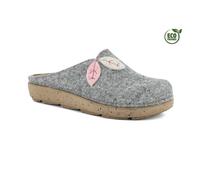 Inblu Donna Ciabatte ED13 Pantofole Grigio