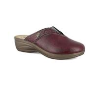 Inblu Donna Ciabatte LY74 Pantofole Bordo