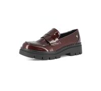 inblu Donna Effetto Lucido, Mocassino Elegante con Tacco