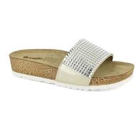 Inblu Donna NM24 Ciabatta a fascia mini borchie NM24