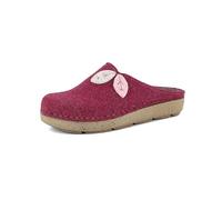inblu Donna Pantofole Ecofriends Zoccoli Invernali Ciabatte Casa Comode Slippers (ED13-AZALEA,38)