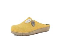 inblu Donna Pantofole Ecofriends Zoccoli Invernali Ciabatte Casa Comode Slippers (ED13-GIALLO,40)