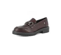 inblu Donna Slip On in Ecopelle con Morsetto, Mocassino con Tacco, Bordeaux, 37 EU