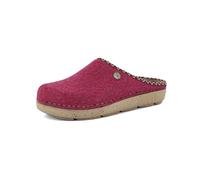 inblu Donna Zoccolo Casa Pantofole Invernali Antiscivolo Slippers (ED18-AZALEA,36)