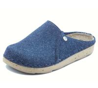 InBlu Eco Friends MT000024 Avio Pantofole per uomo in lana cotta