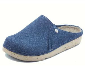 InBlu Eco Friends MT000024 Avio Pantofole per uomo in lana cotta