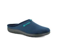 INBLU ET37 pantofola in cotone ciabatta donna bassa