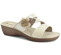 Inblu Gloria, Sandali a Ciabatta Donna, Sabbia