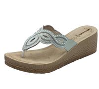 InBlu GO000015 Ghiaccio Infradito per Donna soft anatomico