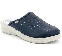 inblu Pantofole Ciabatte SANITARIE da Donna MOD. 50-33 Blu New (Numeric_37)