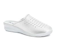 Inblu Ciabatte sanitarie donna IB-5033N – Pantofole ortopediche Argento 37