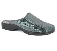 inblu Inblu Modello Paolo Pantofola Uomo Grigio (45)