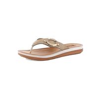 inblu Infradito Donna con Accessorio Laterale, Suola Bicolore