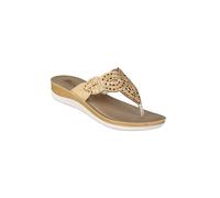 Inblu Infradito donna gioiello con zeppa