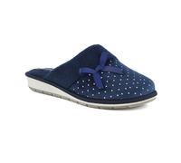 Inblu Libano, Pantofole Aperte sul Retro Donna, Blu (Blu 004), 39 EU