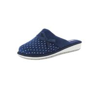 Inblu Libano, Pantofole Aperte sul Retro Donna, Blu (Blu 004), 39 EU