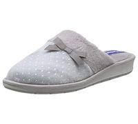 Inblu Libano, Pantofole Aperte sul Retro Donna, Grigio (Grigio 025), 38 EU