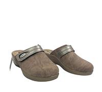 inblu Lory LY000051 Ciabatta Chiusa Donna Aperta sul Retro (35 EU, Sabbia)