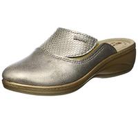 Inblu Lory, Pantofole Aperte sul Retro Donna, Oro (Platino 054), 37 EU