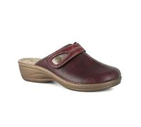 INBLU LY80 PANTOFOLE DONNA IN ECOPELLE CON CHIUSURA A STRAPPO -
