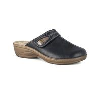 INBLU LY80 PANTOFOLE DONNA IN ECOPELLE CON CHIUSURA A STRAPPO -