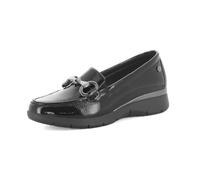 inblu Mocassini Donna IC73 con Morsetto Elegante, Slip On | Scarpe da donna eleganti con comodo inserto elastico, plantare in materiale sintetico imbottito e fodera sintetica