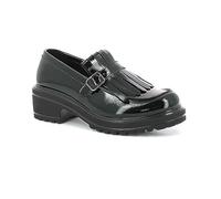 inblu Mocassini Frange, Scarpe Donna Eleganti Slip-On, 35/41, Nero, 39 EU