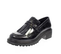 Inblu Mocassini In Vernice Nero - Donna Scarpe Mocassini