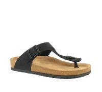 INBLU ND000019-NERO Infradito Donna PE25