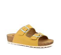 INBLU NM000039-GIALLO Ciabatte Donna PE25