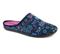 Inblu Pantofole animaletti, Donna, Blu, 37 EU