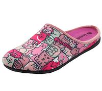 Inblu Pantofole animaletti, Donna, Rosa, 35 EU