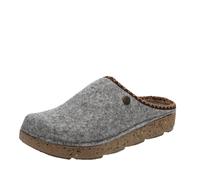 inblu Pantofole ECOFRIENDS, Zoccoli Donna con Suola e Tomaia in Materiale Riciclato, Argento, 38 EU