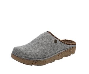 Inblu Pantofole Calde In Lana Argento - Taglia 38 [24.6cm] Scarpe Donna