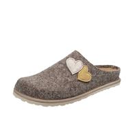 Inblu Pantofole Calde In Lana Beige - Donna Scarpe Ciabatte Pantofole