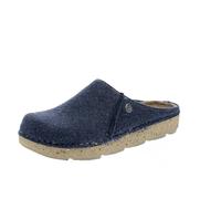 Inblu Pantofole Calde In Lana Blu - Donna Scarpe Ciabatte Pantofole